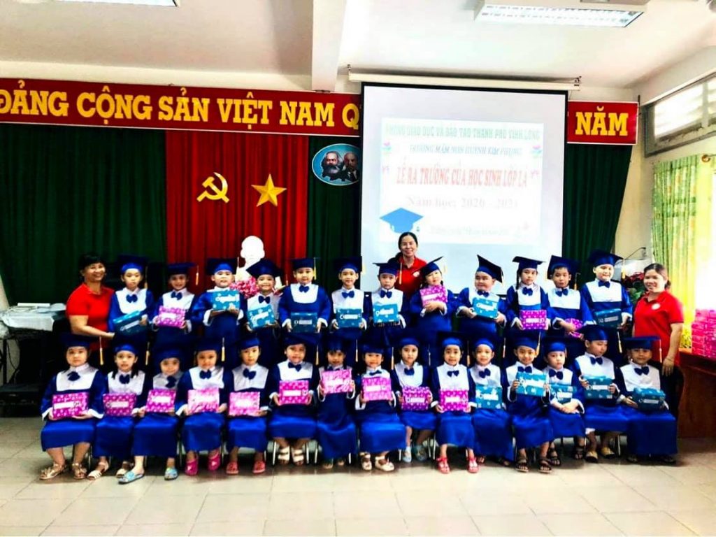 Trường mầm non Huỳnh Kim Phụng
