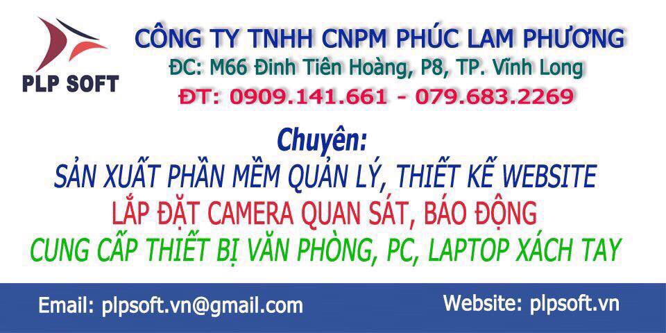 Công ty TNHH CNPM Phúc Lam Phương