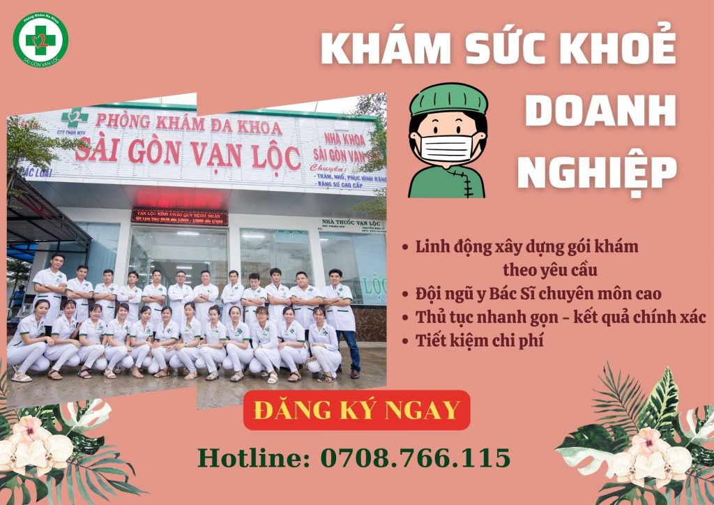 Phòng khám đa khoa tại Vĩnh Long - Sài Gòn Vạn Lộc