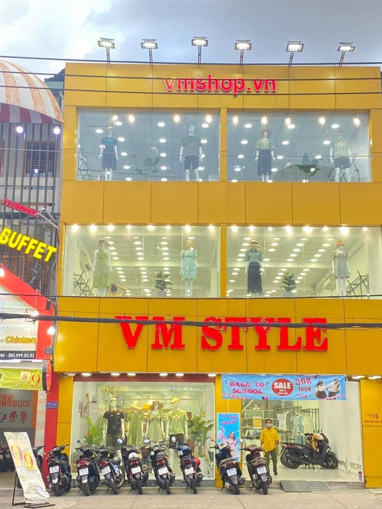 Shop thời trang tại Vĩnh Long VM Style