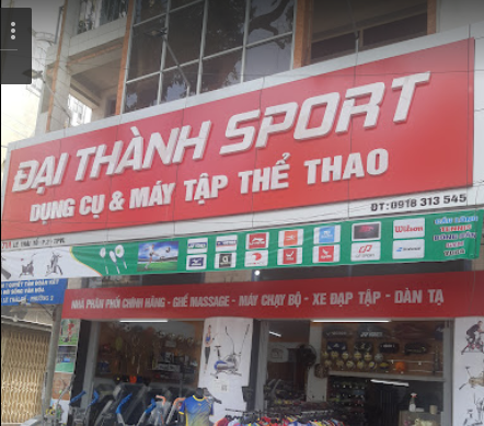 Cửa hàng giày thể thao Vĩnh Long Đại Thành Sport