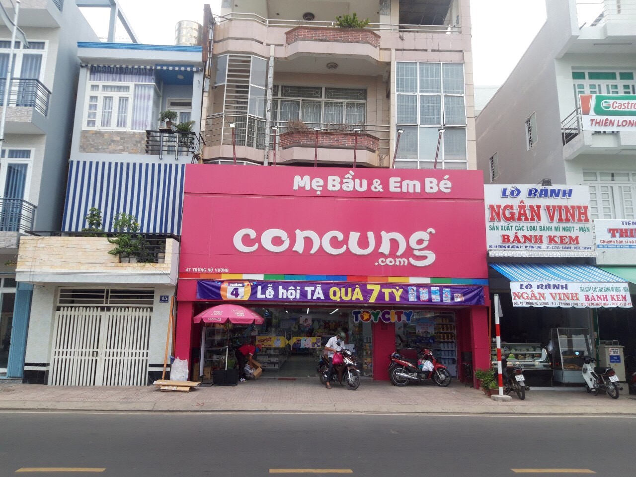 Cửa hàng quần áo trẻ em tại Vĩnh Long - ConCung.com