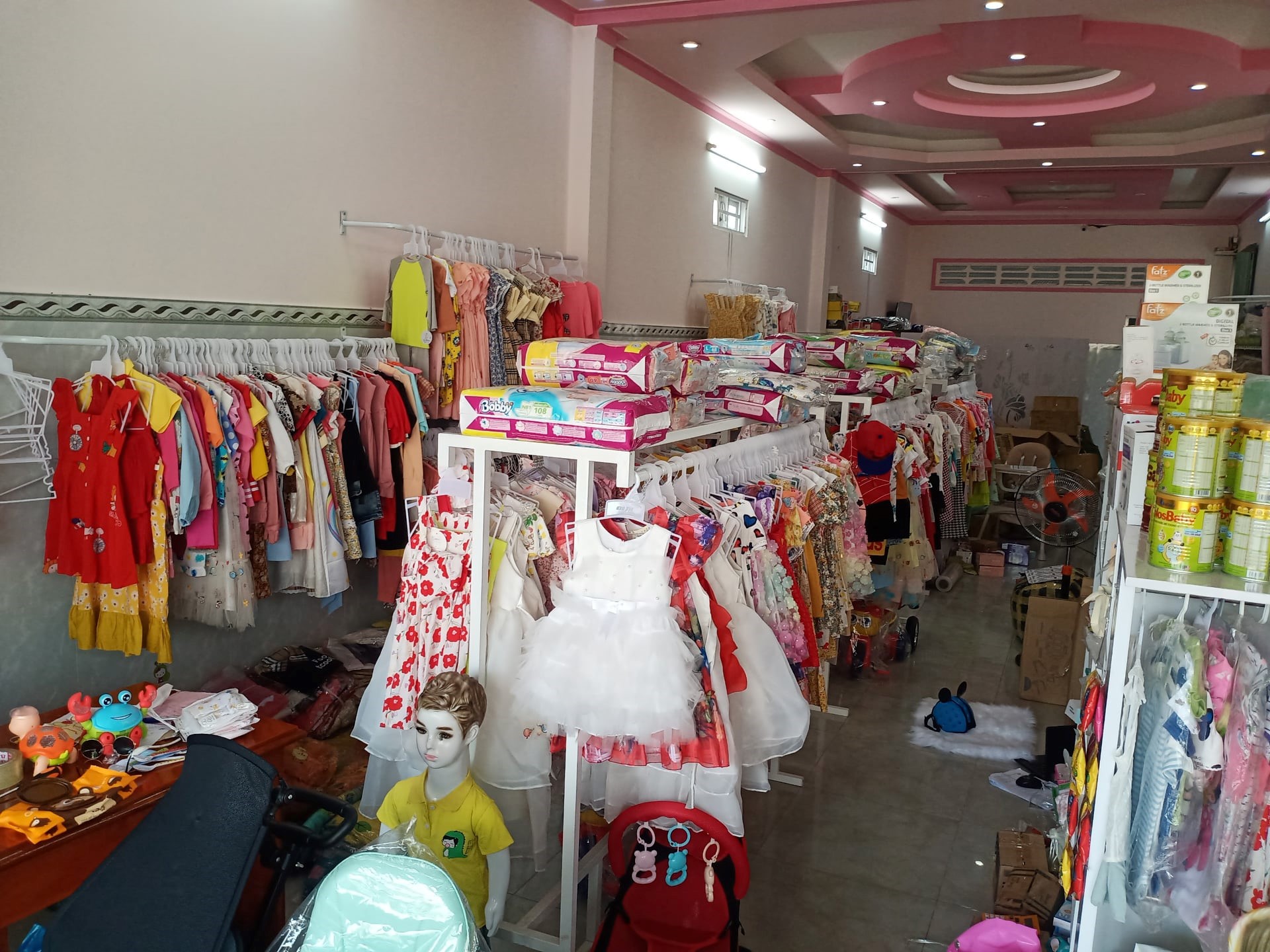 Cửa hàng quần áo trẻ em ở Vĩnh Long - Cada kids