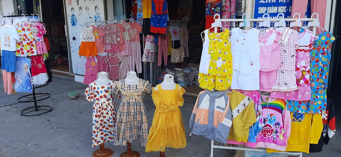 Cửa hàng quần áo trẻ em Vĩnh Long - Khánh Ngọc Kids