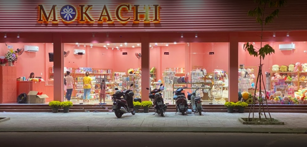 Cửa hàng gấu bông vĩnh long Mokachi Gift 