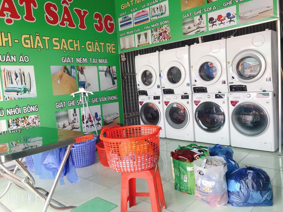 cửa hàng giặt ủi Vĩnh Long 3G