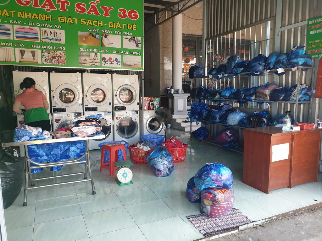cửa hàng giặt ủi Vĩnh Long 3G