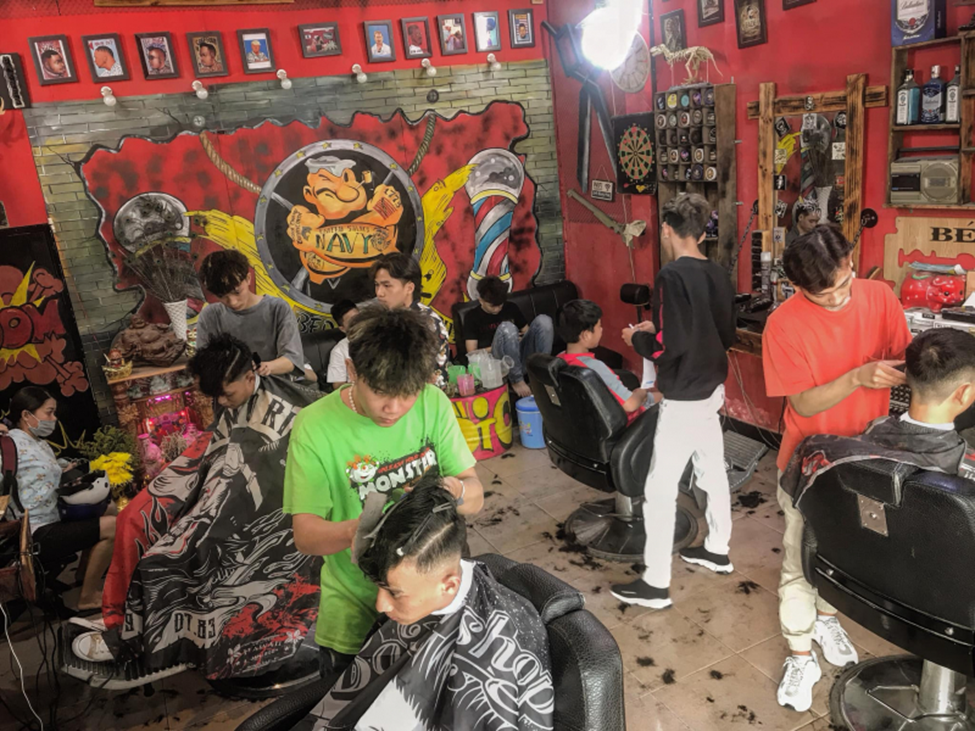 Béo barber shop - cắt tóc nam Vĩnh Long