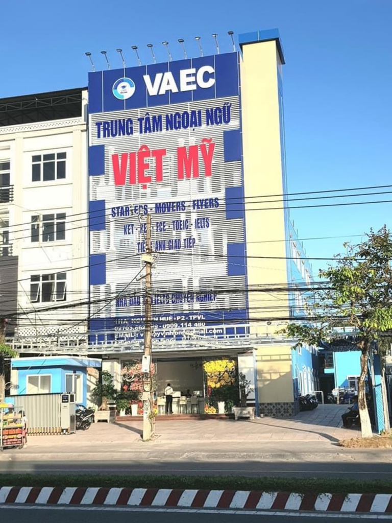 Trung tâm Anh ngữ Việt Mỹ - VAEC