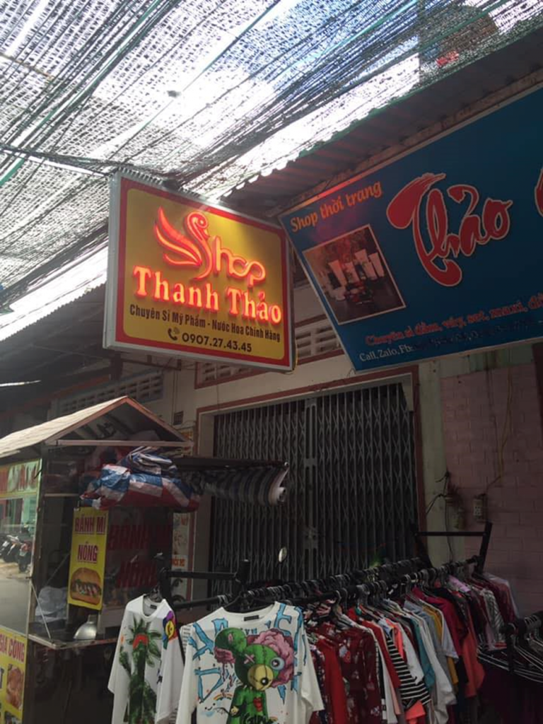 shop quần áo bigsize tại Vĩnh Long Thảo Cường