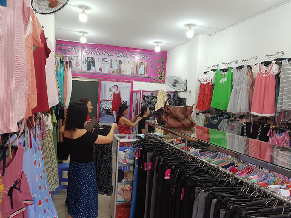 Shop đầm bầu ở Vĩnh Long Bi Bi