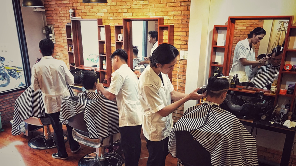 Top 10 Tiệm cắt tóc nam đẹp và được yêu thích nhất TP Vinh Nghệ An   AllTopvn