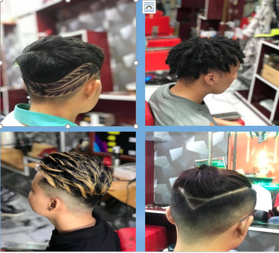 Beauty salon NguyenSang - cắt tóc nam Vĩnh Long