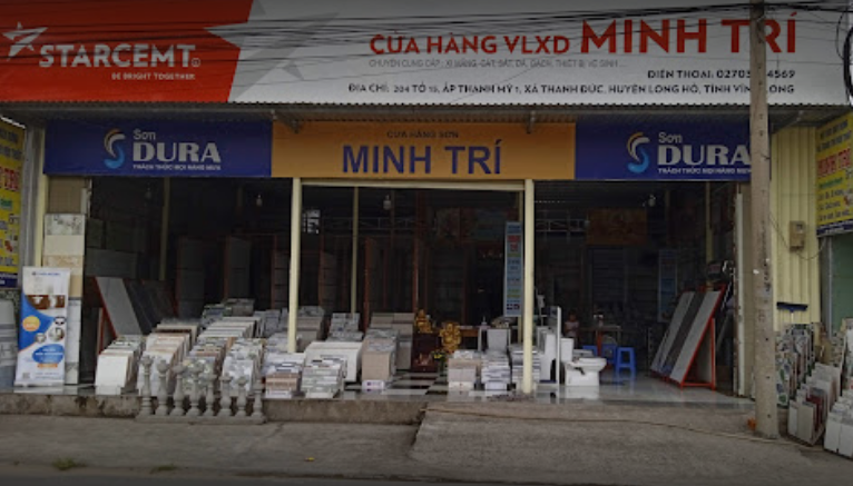 Công ty cung cấp vật liệu xây dựng ở Vĩnh Long Minh Trí