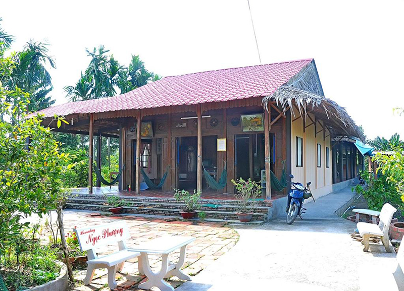 Resort và homestay chất lượng tại Vĩnh Long