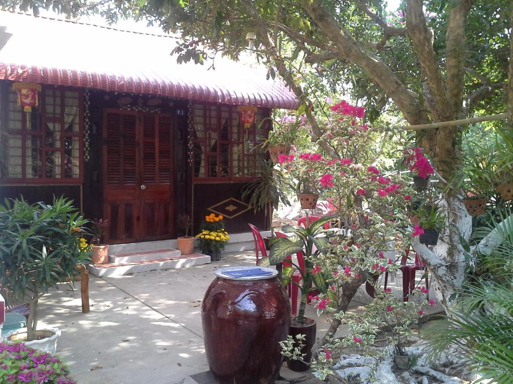 Resort và homestay ở Vĩnh Long