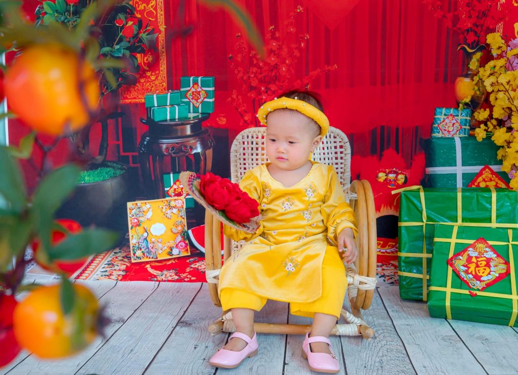 Thế giới ảnh của bé Phương Phương - Studio chụp ảnh em bé đẹp tại Vĩnh Long