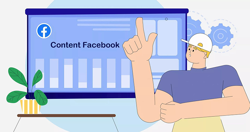 Dịch vụ booking content Fanpage