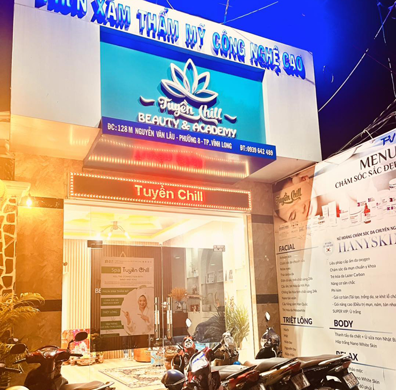 Dịch vụ spa nổi tiếng tại Vĩnh Long