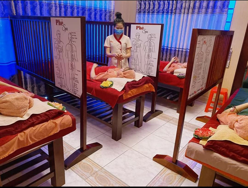Dịch vụ massage tại Vĩnh Long Kay Spa