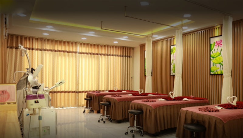 Dịch vụ massage tại Vĩnh Long HB Spa