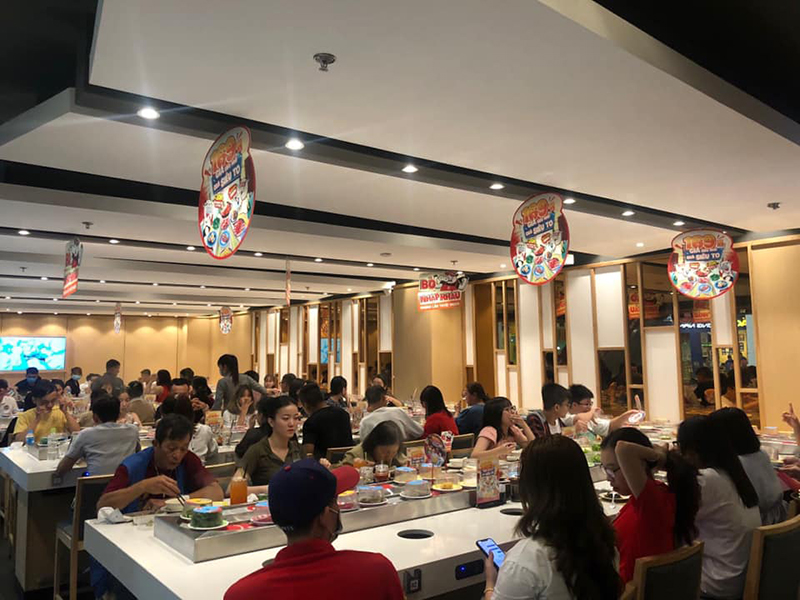 Kichi – Kichi Hot Pot Vĩnh Long - nhà hàng buffet ngon Vĩnh Long