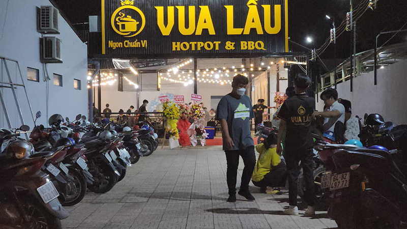 Vua Lẩu - Hotpot & BBQ - nhà hàng buffet tại Vĩnh Long