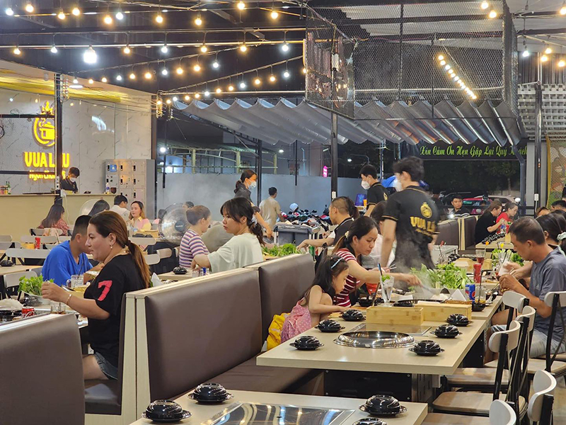 Vua Lẩu - Hotpot & BBQ - nhà hàng buffet tại VĨnh Long