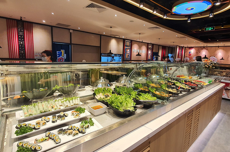nhà hàng buffet ngon tại Vĩnh Long