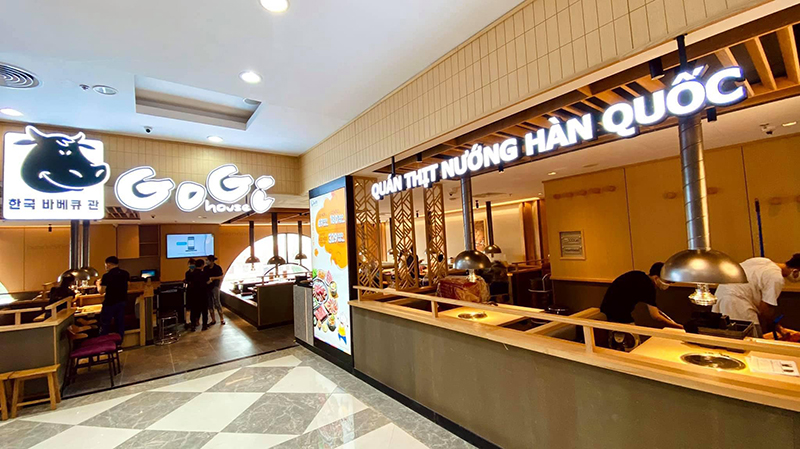 GoGi House - nhà hàng buffet tại Vĩnh Long