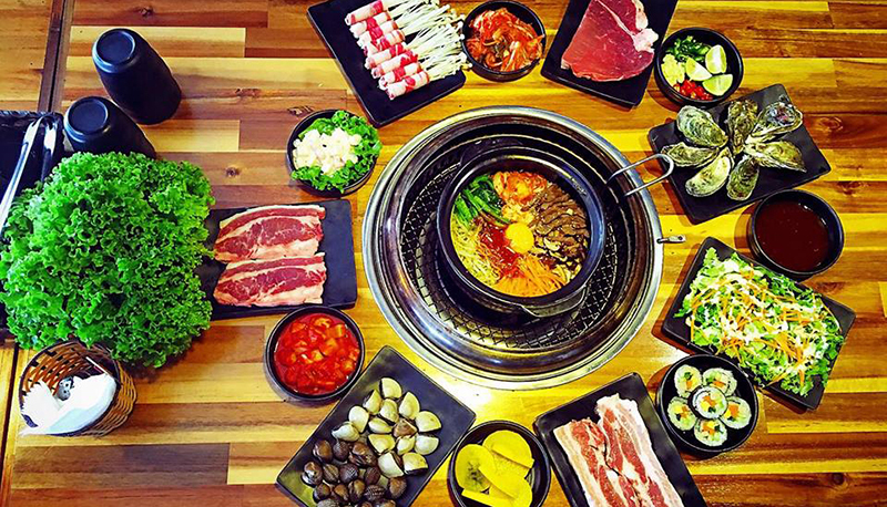 Buffet Sowoon - nhà hàng buffet tại Vĩnh Long