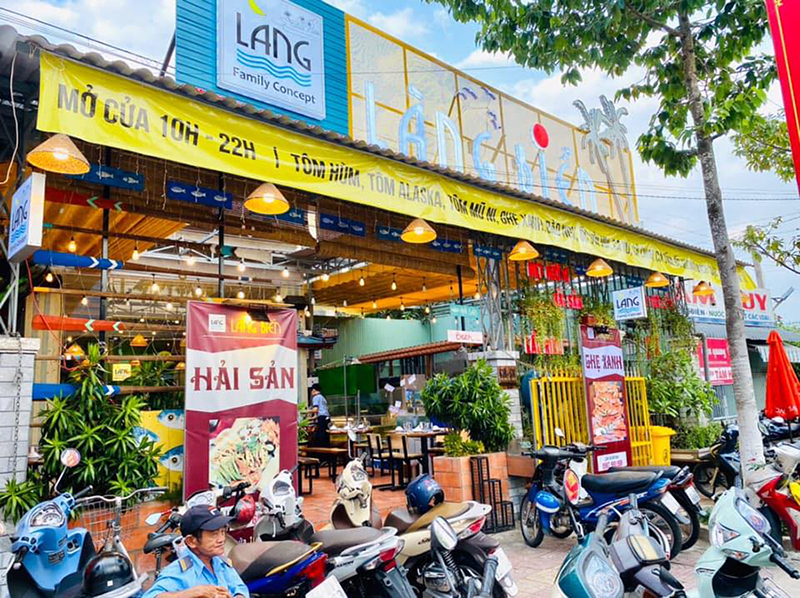 Hải Sản LÀNG BIỂN - Nhà hàng hải sản ngon Vĩnh Long