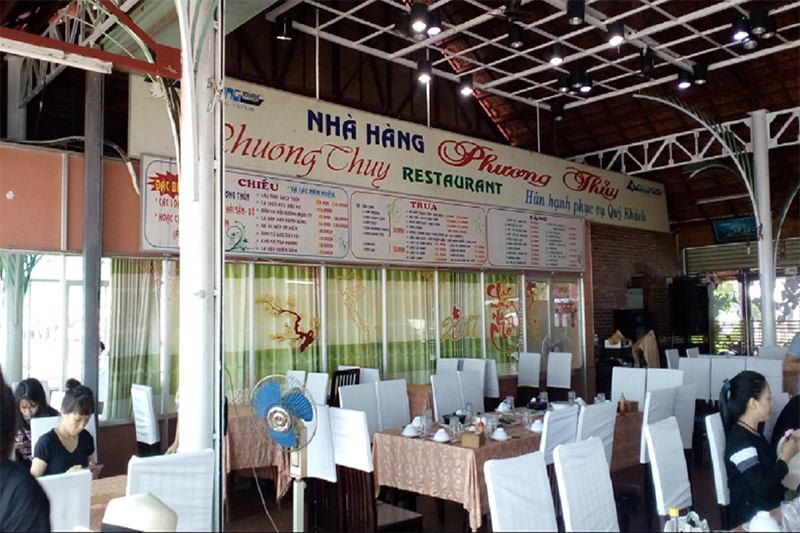 Nhà Hàng Phương Thủy - Nhà hàng hải sản Vĩnh Long