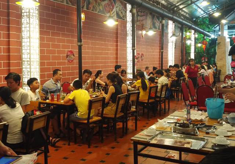 Nhà hàng Đức Phát Hoàng Gia - Nhà hàng hải sản Vĩnh Long