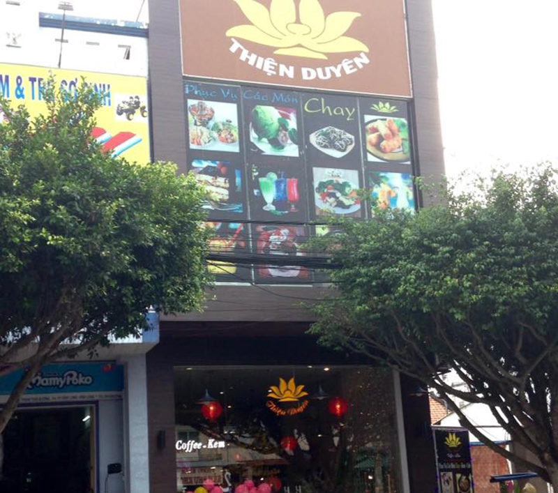 Quán chay ngon tại Vĩnh Long