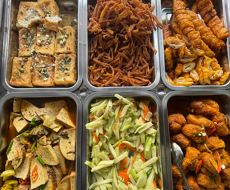 Quán chay ngon tại Vĩnh Long