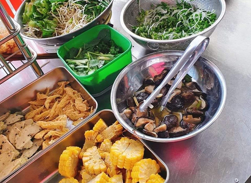 Quán chay ngon tại Vĩnh Long