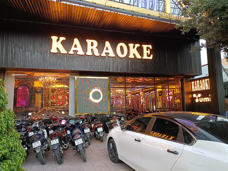 Karaoke YUMI - Quán karaoke nổi tiếng tại Vĩnh Long