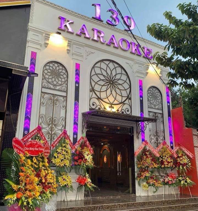 Quán karaoke tại Vĩnh Long 139