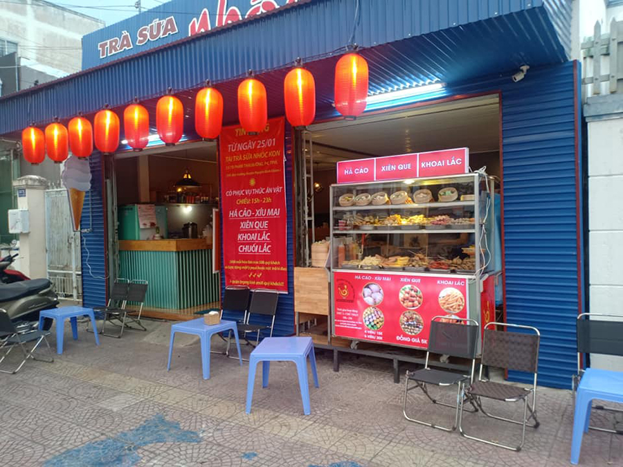 Quán trà sữa ngon Vĩnh Long