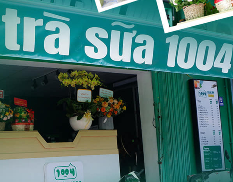 Quán trà sữa ngon Vĩnh Long