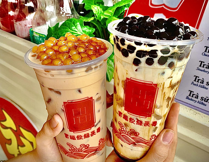 Quán trà sữa ngon Vĩnh Long