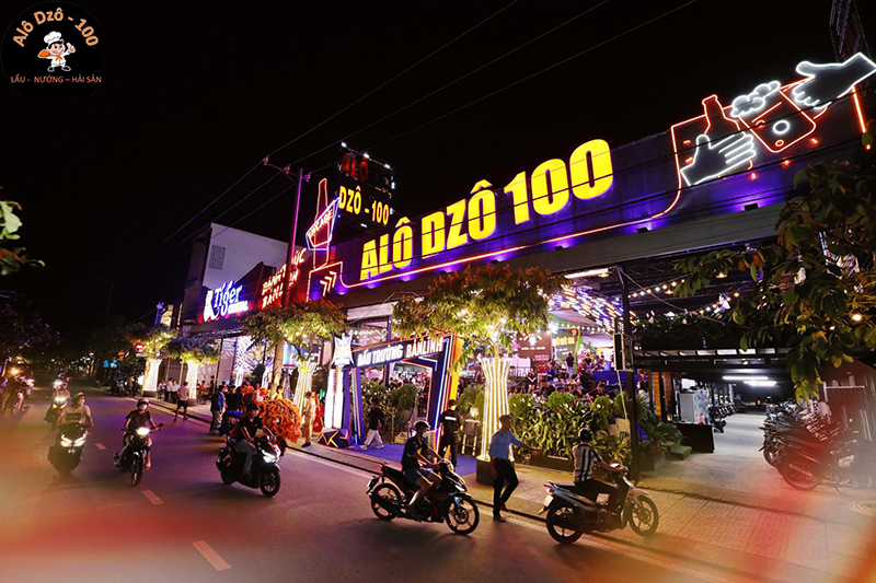 Quán ăn hè phố ngon tại Cần Thơ