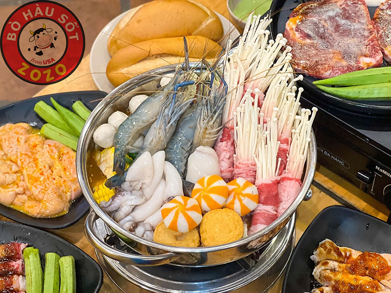 Quán ăn hè phố ngon tại Vĩnh Long