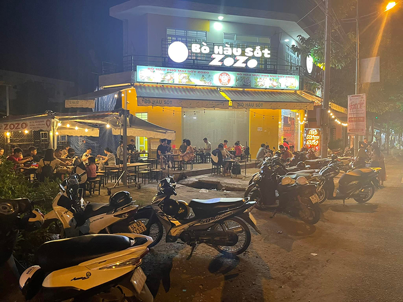 Quán ăn hè phố ngon tại Vĩnh Long