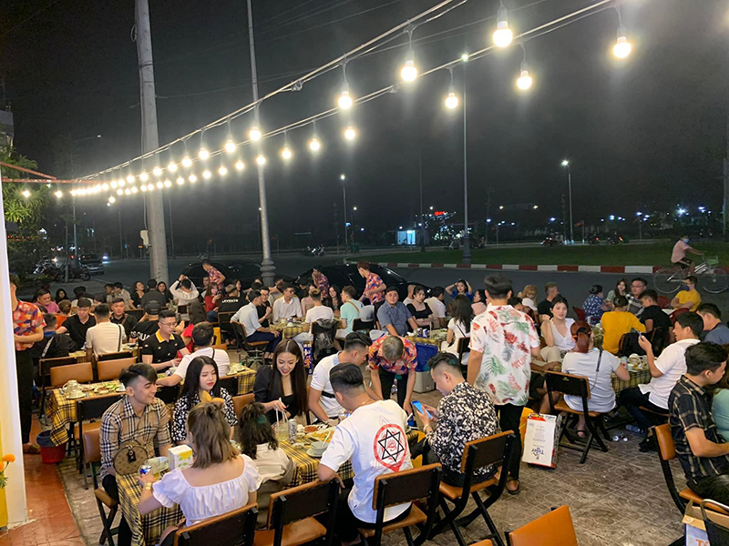 Quán ăn hè phố ngon tại Vĩnh Long