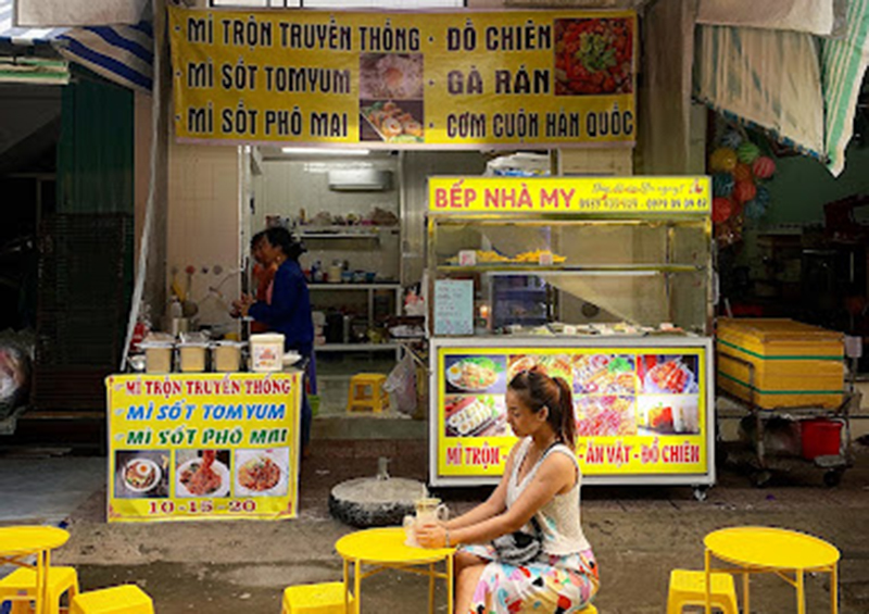 Quán ăn hè phố ngon tại Vĩnh Long