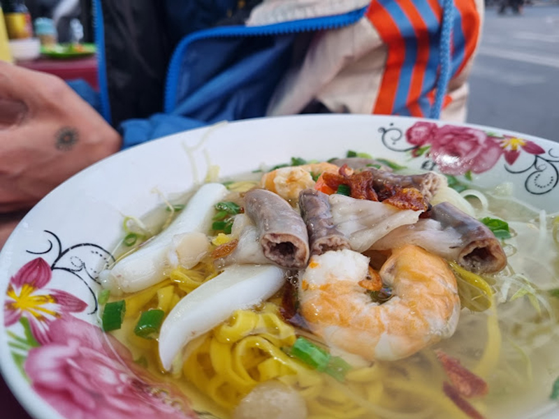 Quán ăn hè phố ngon tại Vĩnh Long