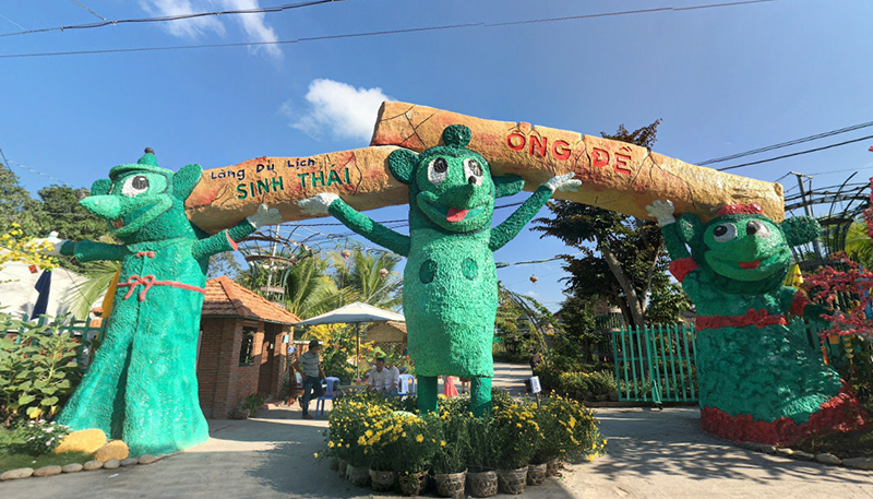 Khu du lịch sinh thái Ông Đề Cần Thơ - Địa điểm du lịch Cần Thơ