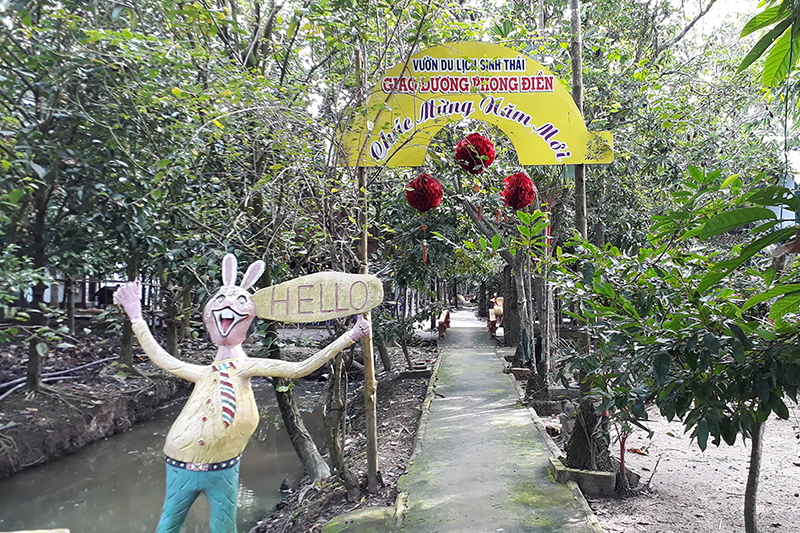 Du lịch sinh thái Cần Thơ - Vườn trái cây Giáo Dương